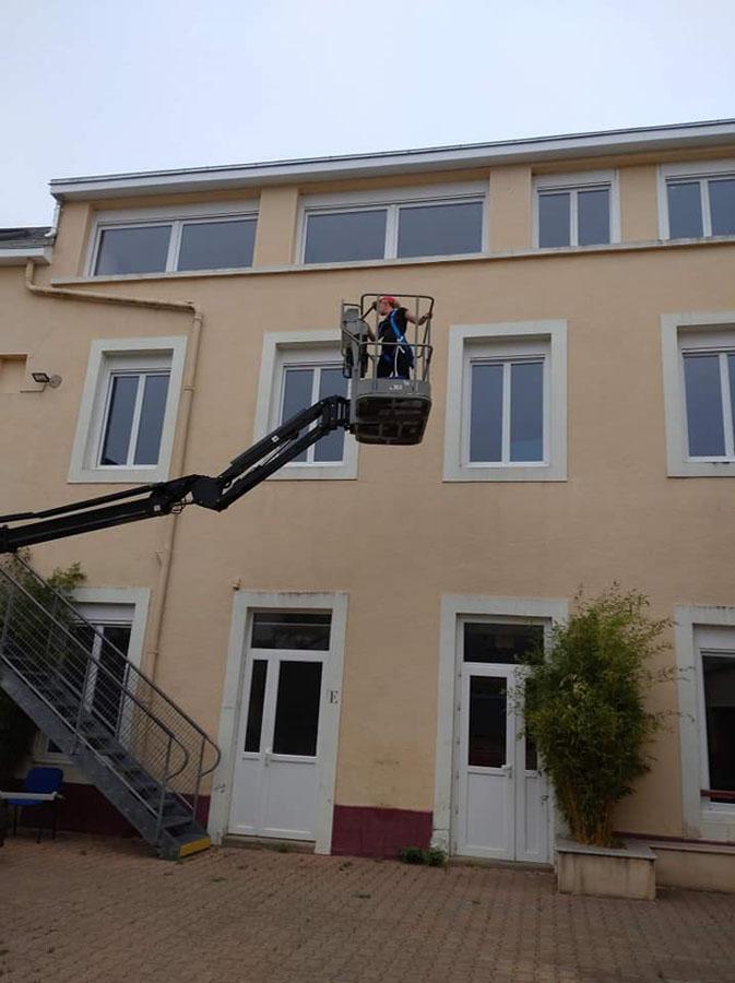 Nettoyage en hauteur La Sarthe
