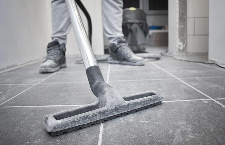 Nettoyage après travaux La Sarthe